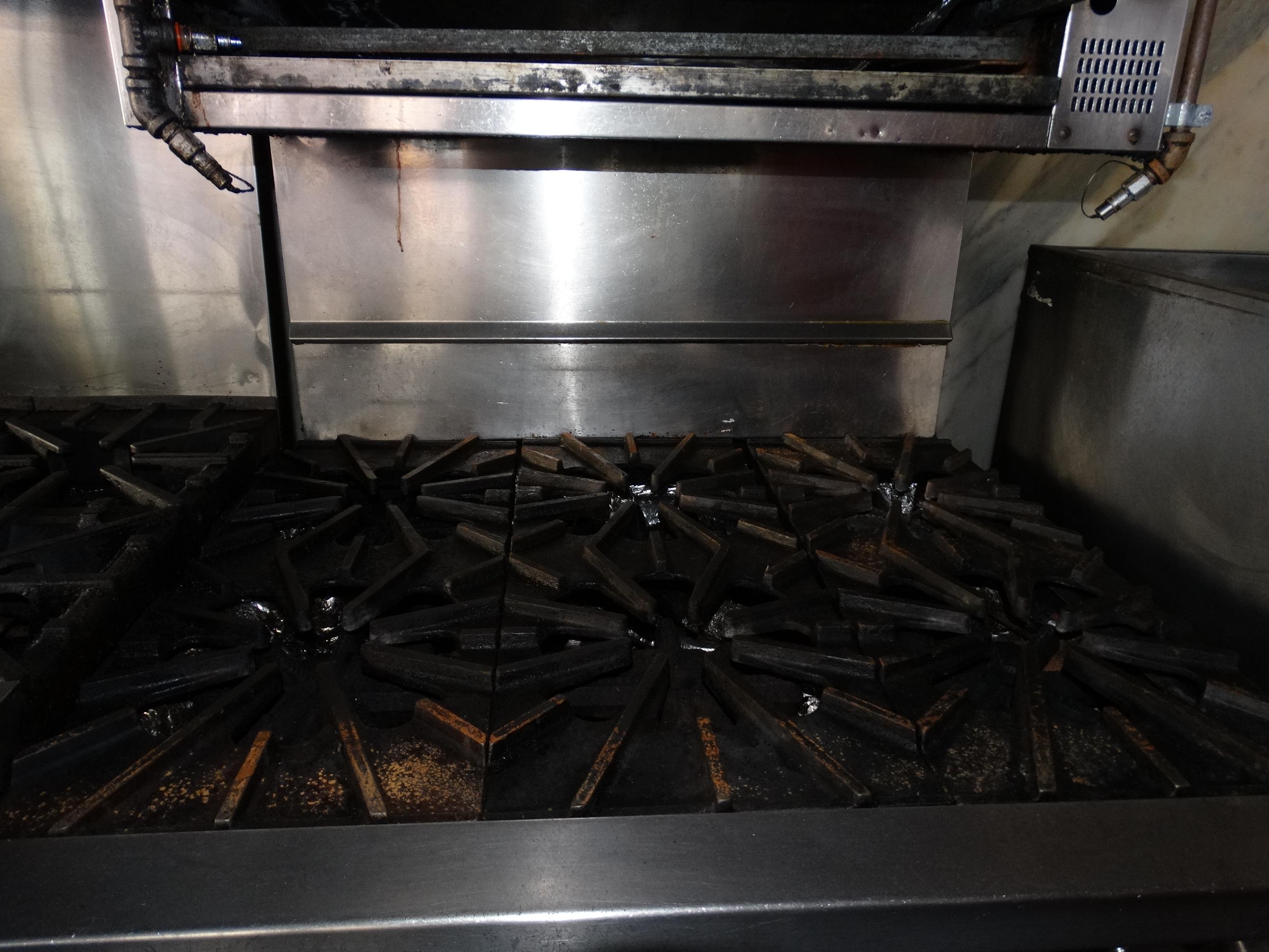 Montague Gas Oven