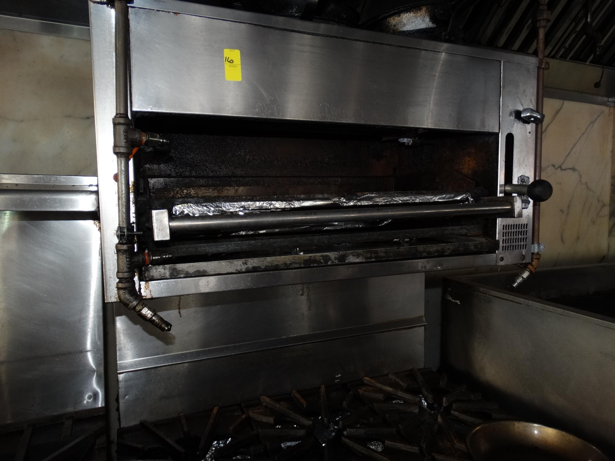 Montague Gas Oven