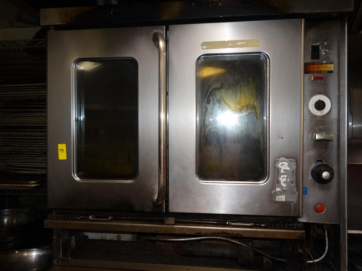 Side by Side Oven