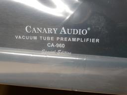 Canary Audio CA-960 Vacuum Tube Pre- Amplifier Special Edition