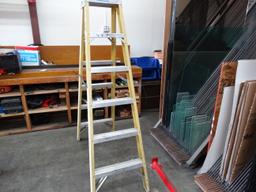 Werner 6FT Fiberglass Ladder