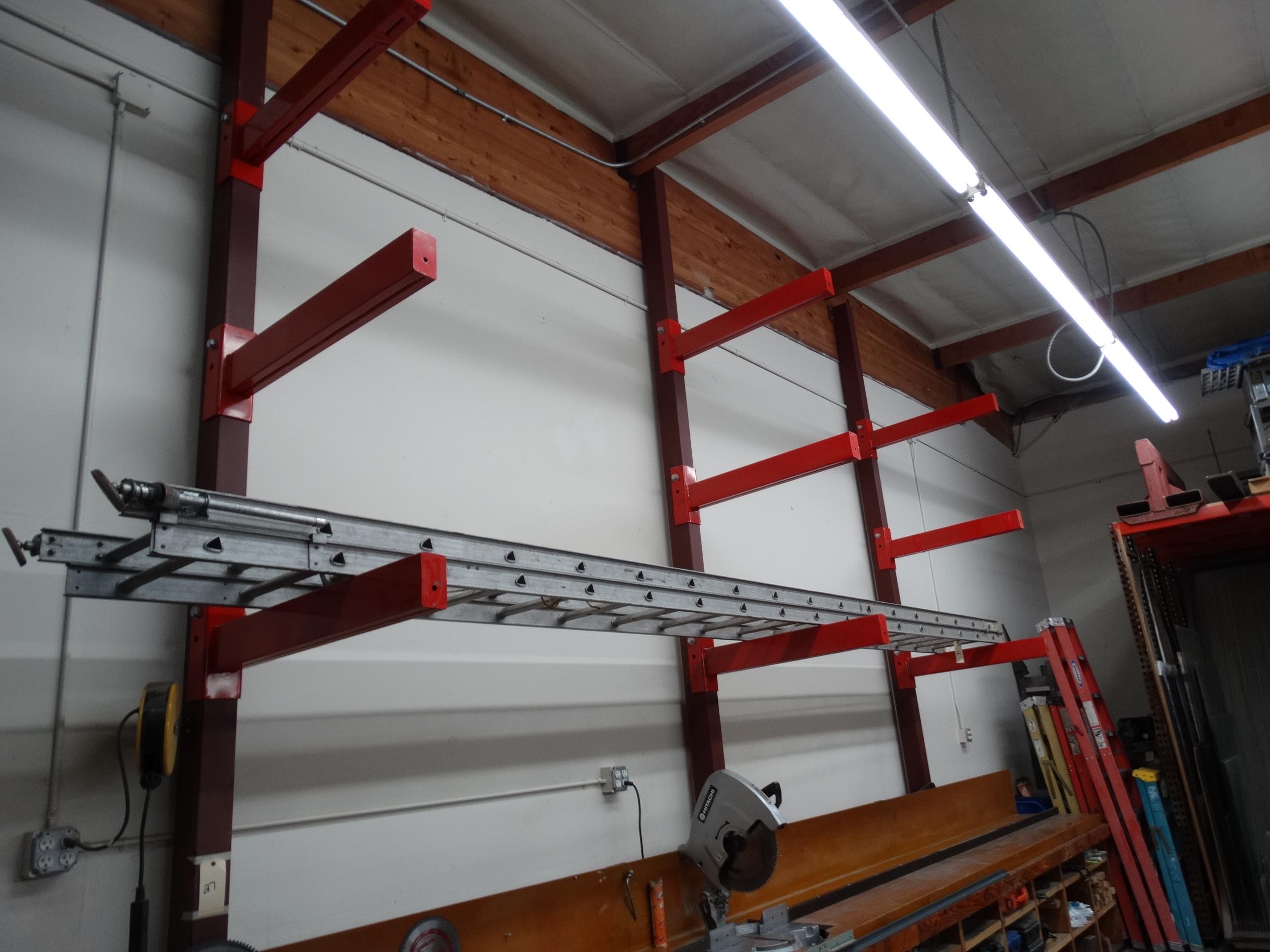 3 (15FT) 4x5 Red Iron Beams