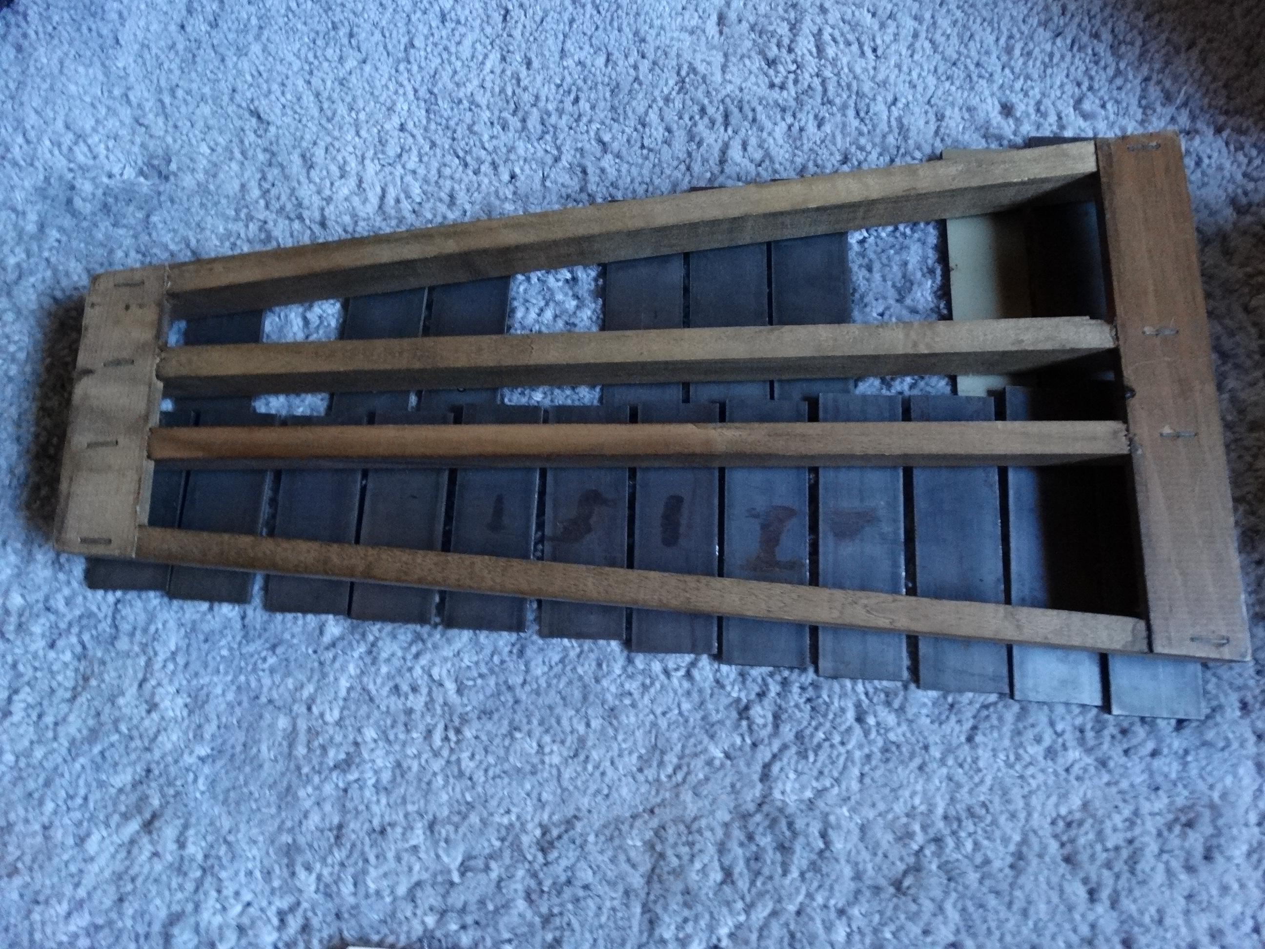 Vintage Brass XYLOPHONE