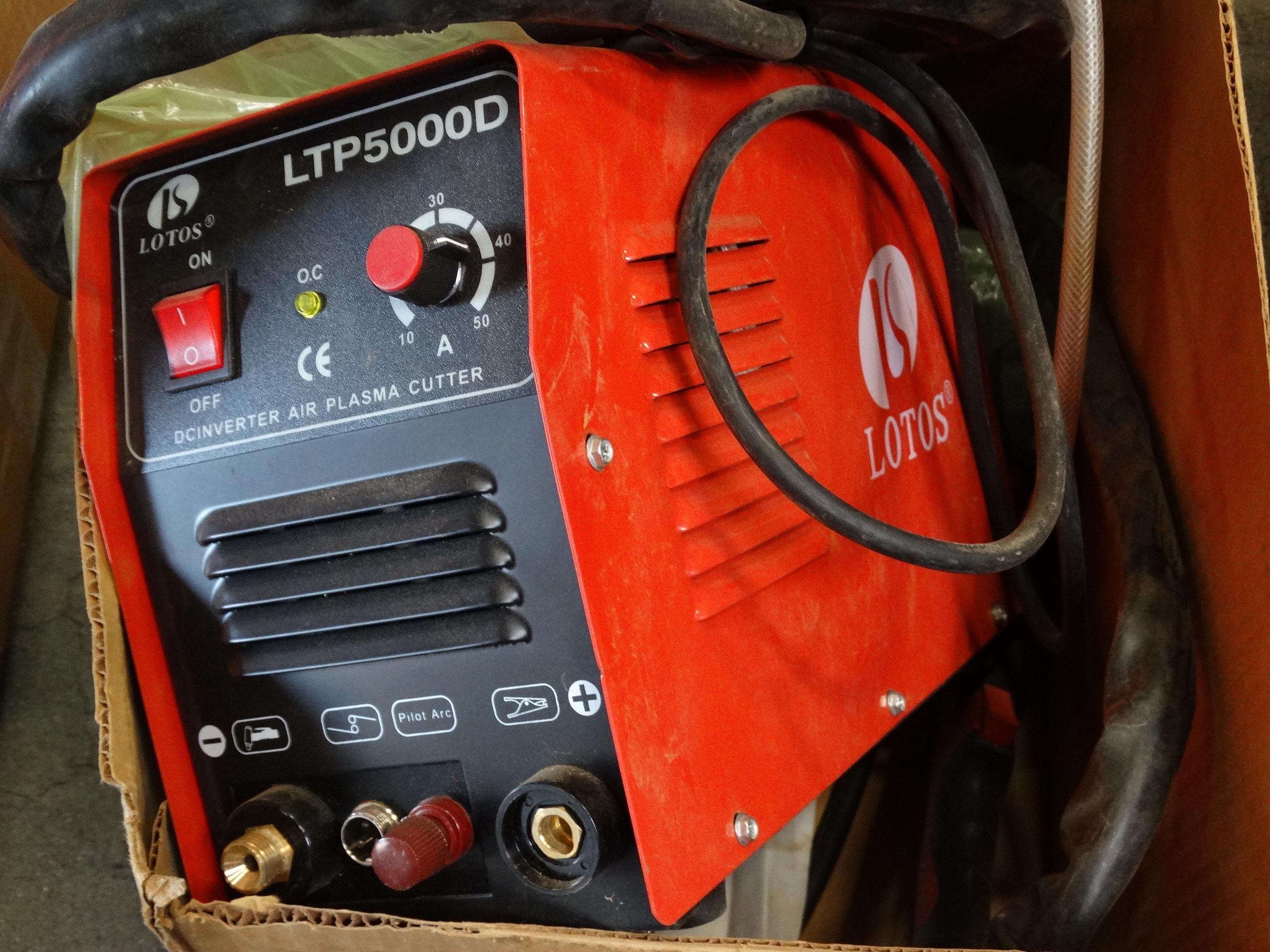 LOTOS Air Plasma Cutter