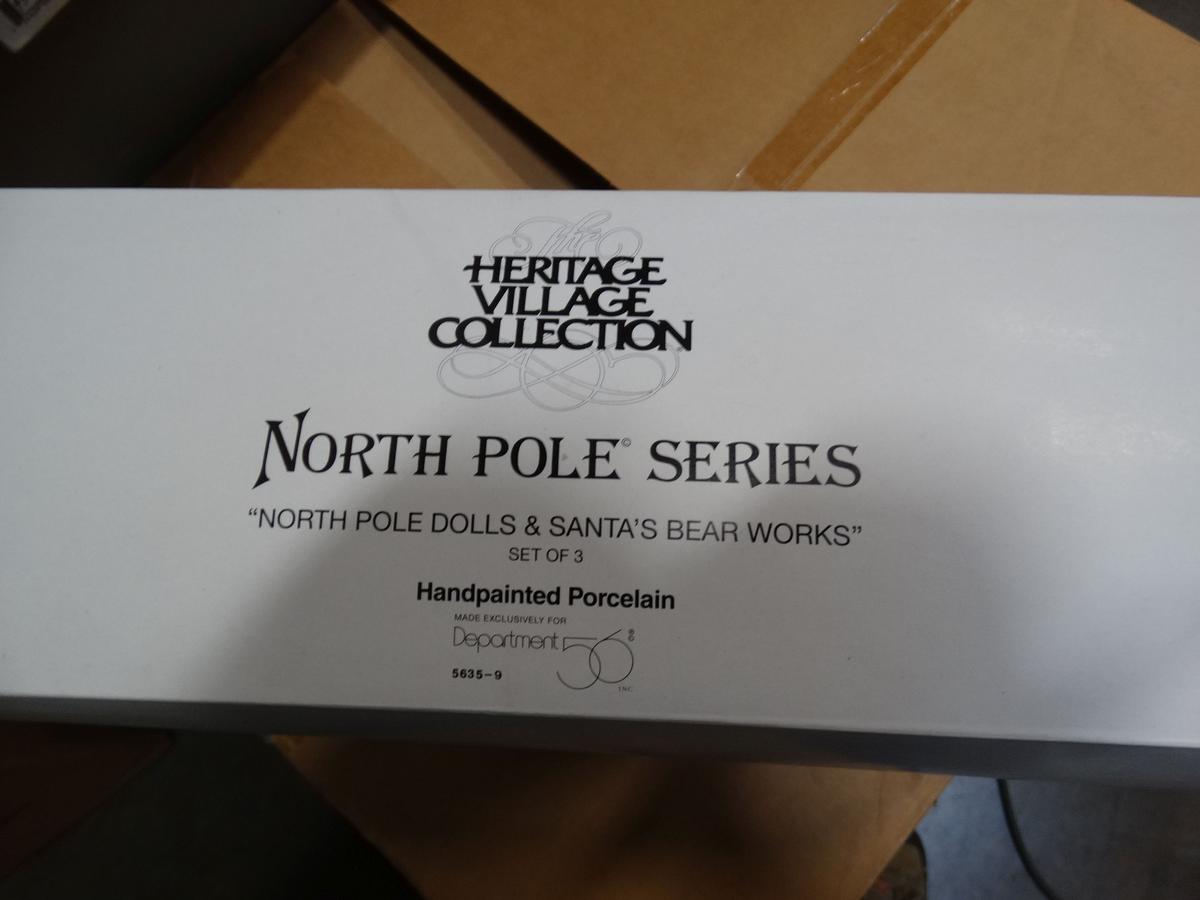 Dept. 56  The North Pole Series