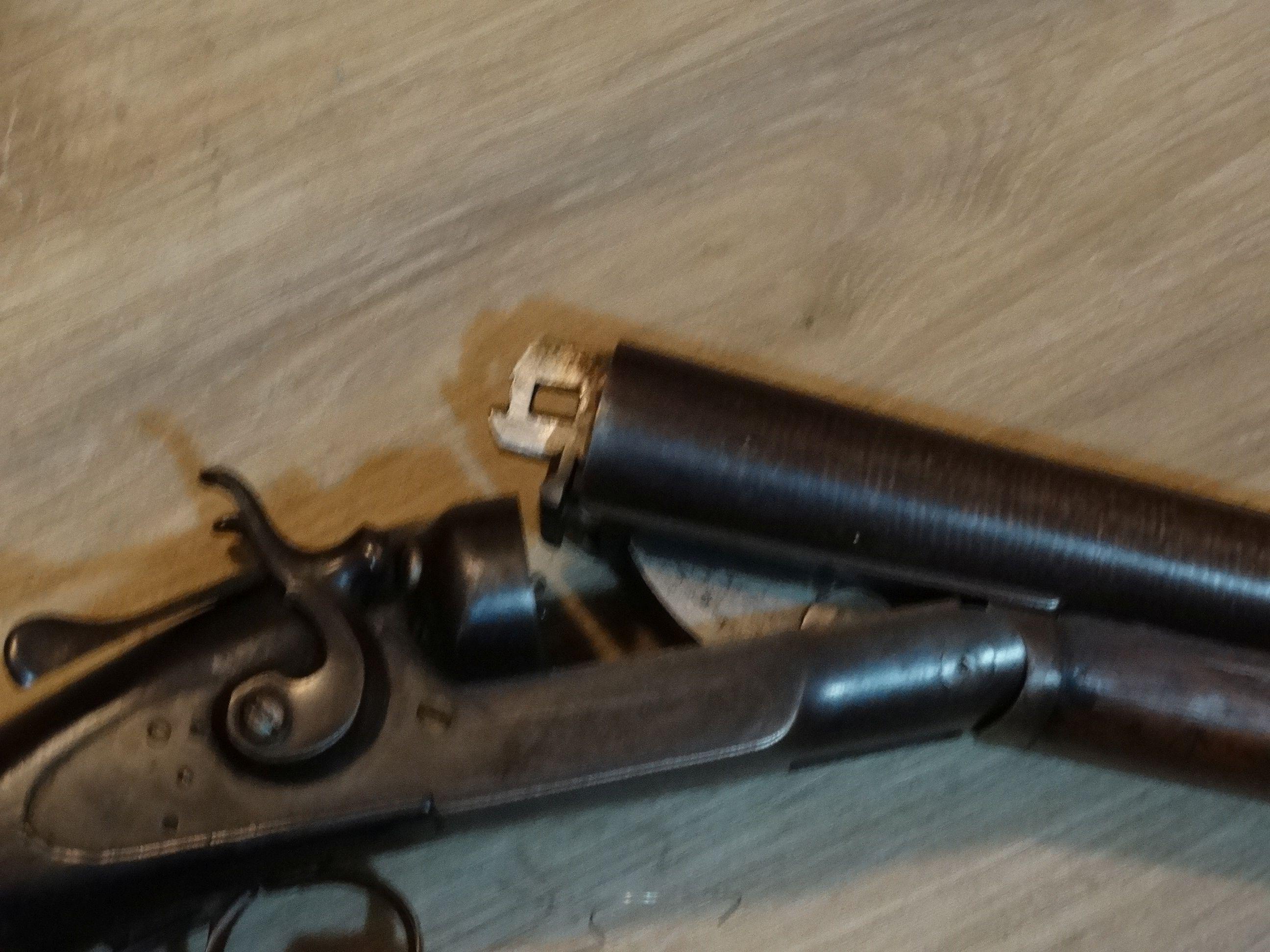 Rifle L.C. Smith 1896 Double Barrel Shot Gun