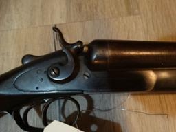 Rifle L.C. Smith 1896 Double Barrel Shot Gun