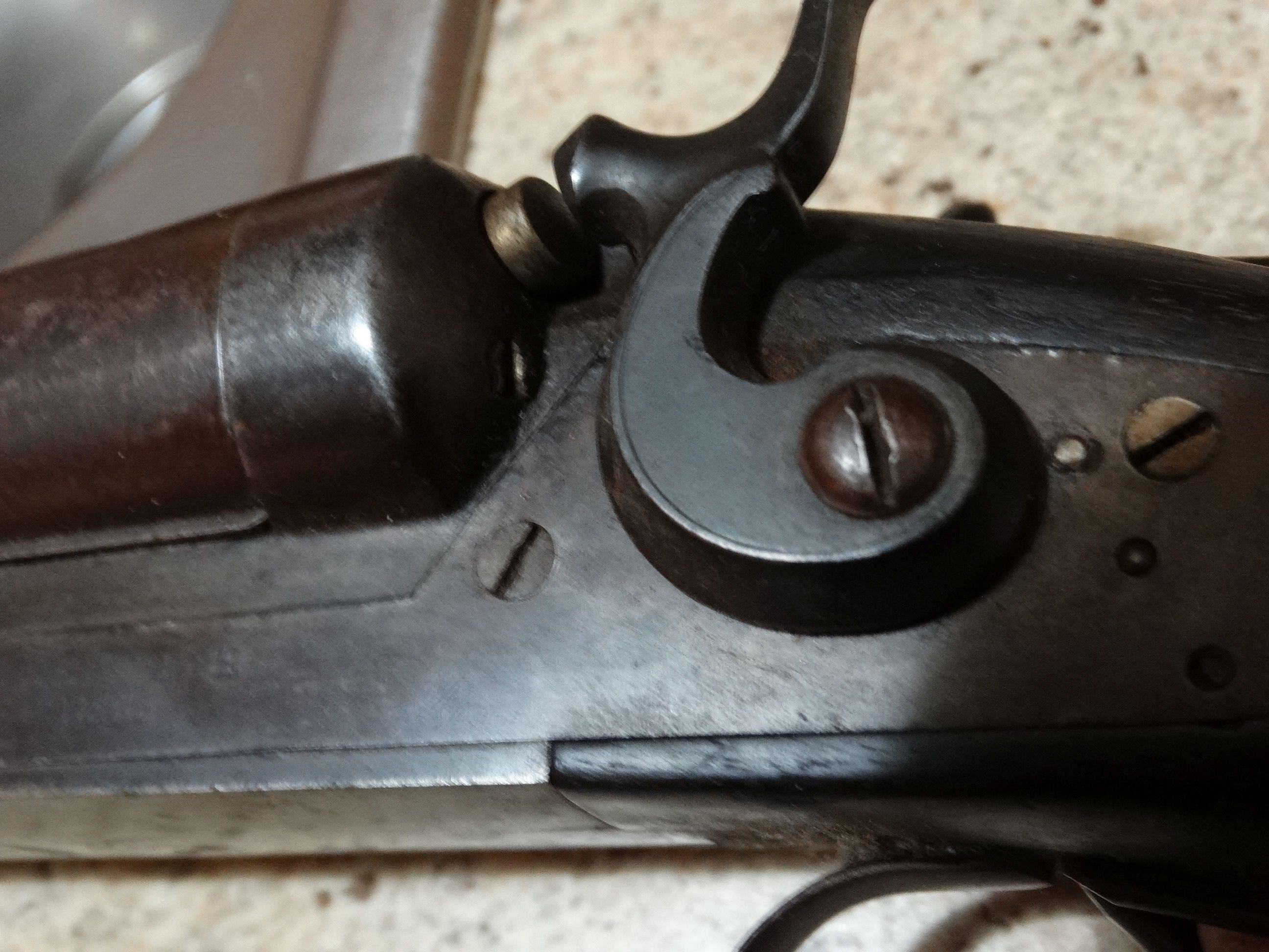 Rifle L.C. Smith 1896 Double Barrel Shot Gun