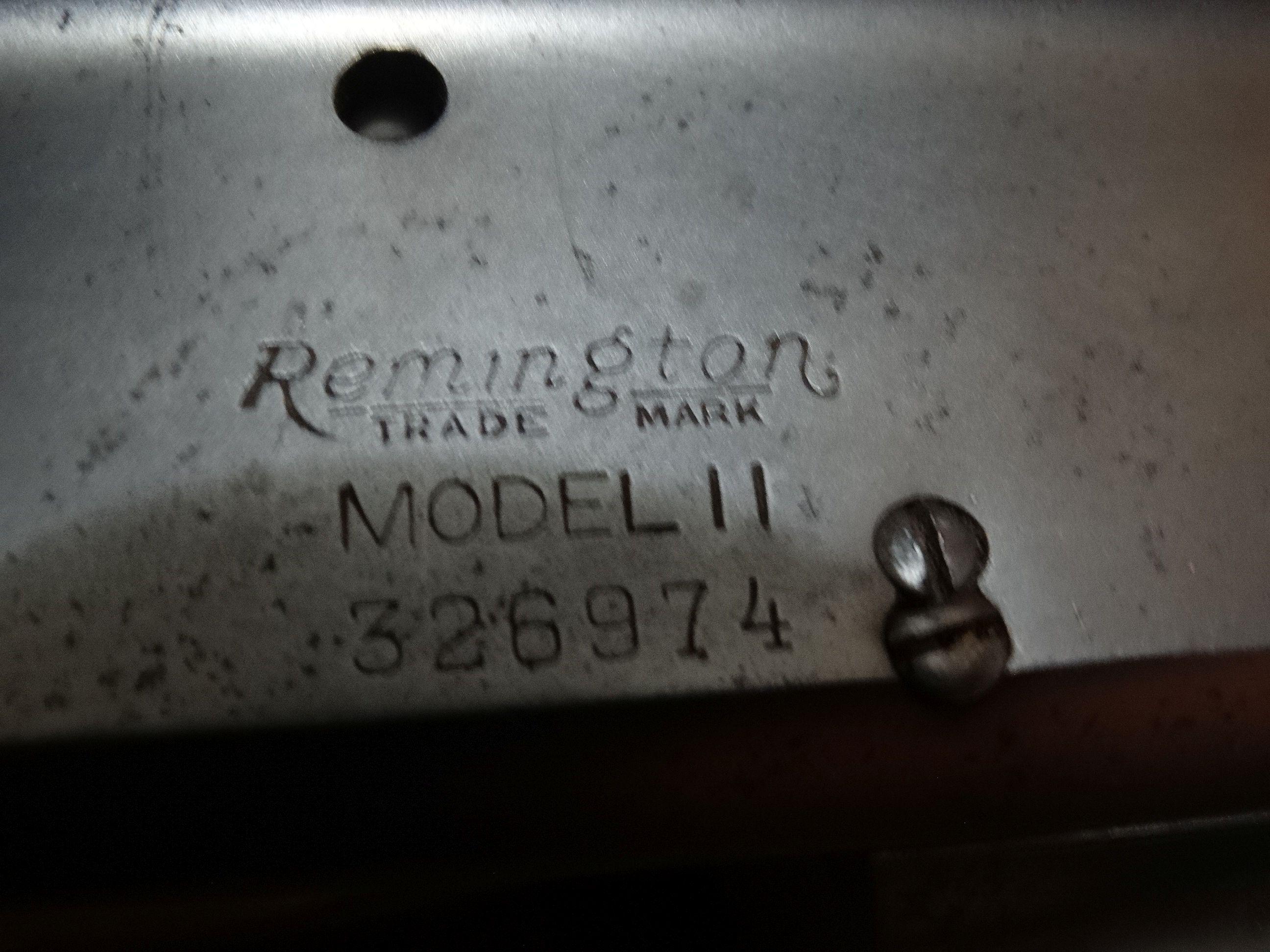 Rifle REMINGTON Model 11