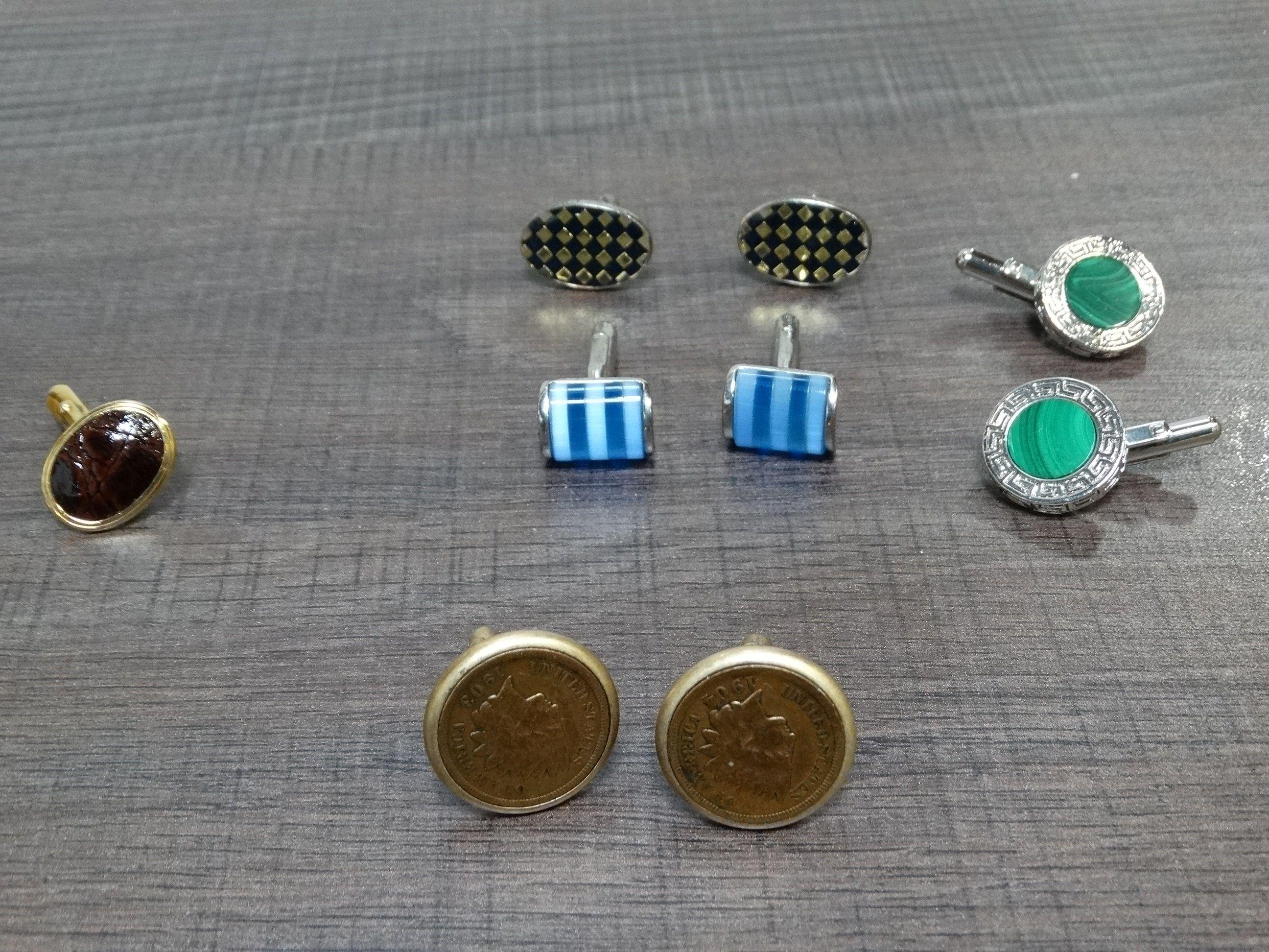 (4) Sets of Cufflinks