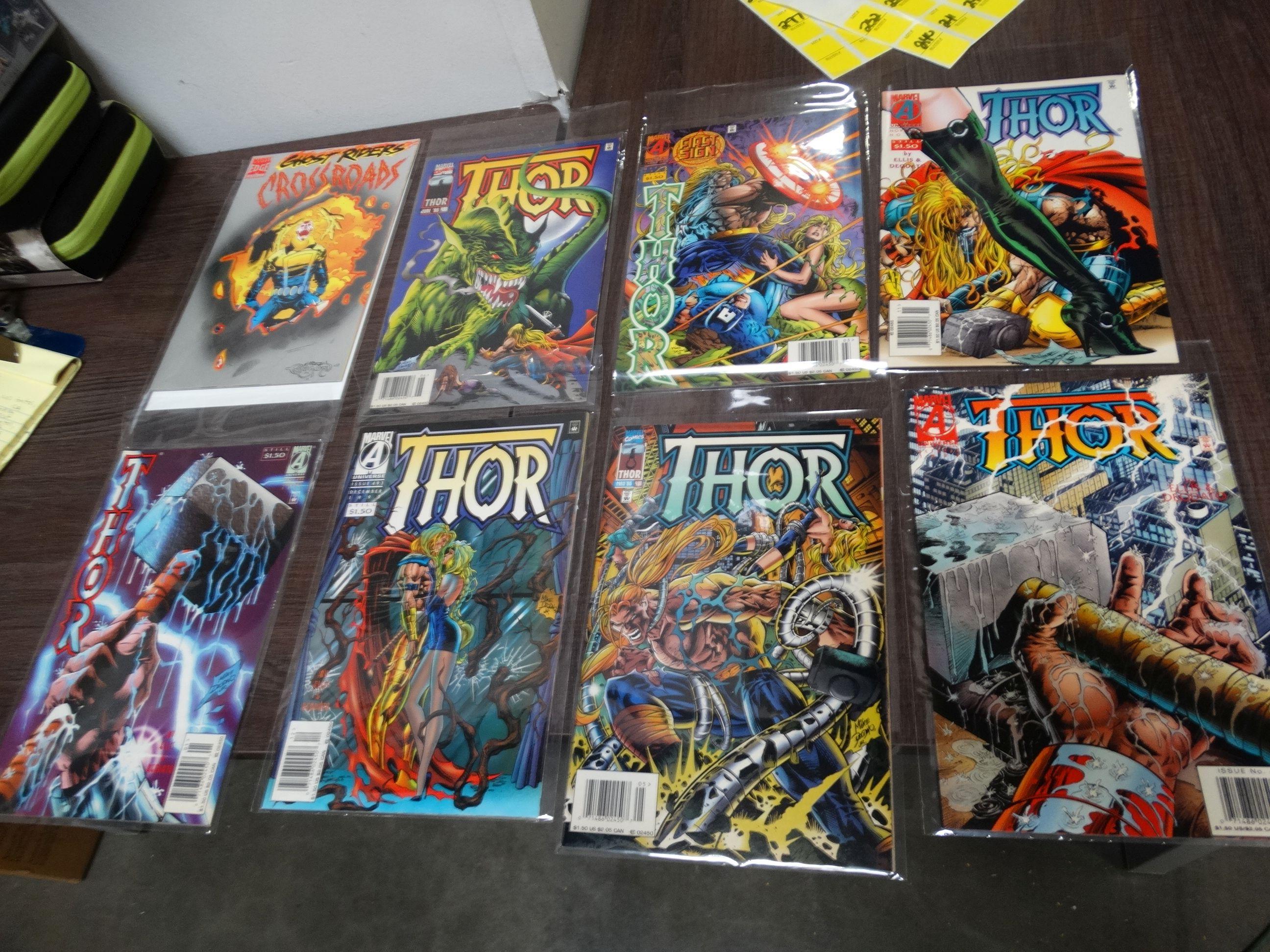 DIRECT EDITION Comics (THOR and more)