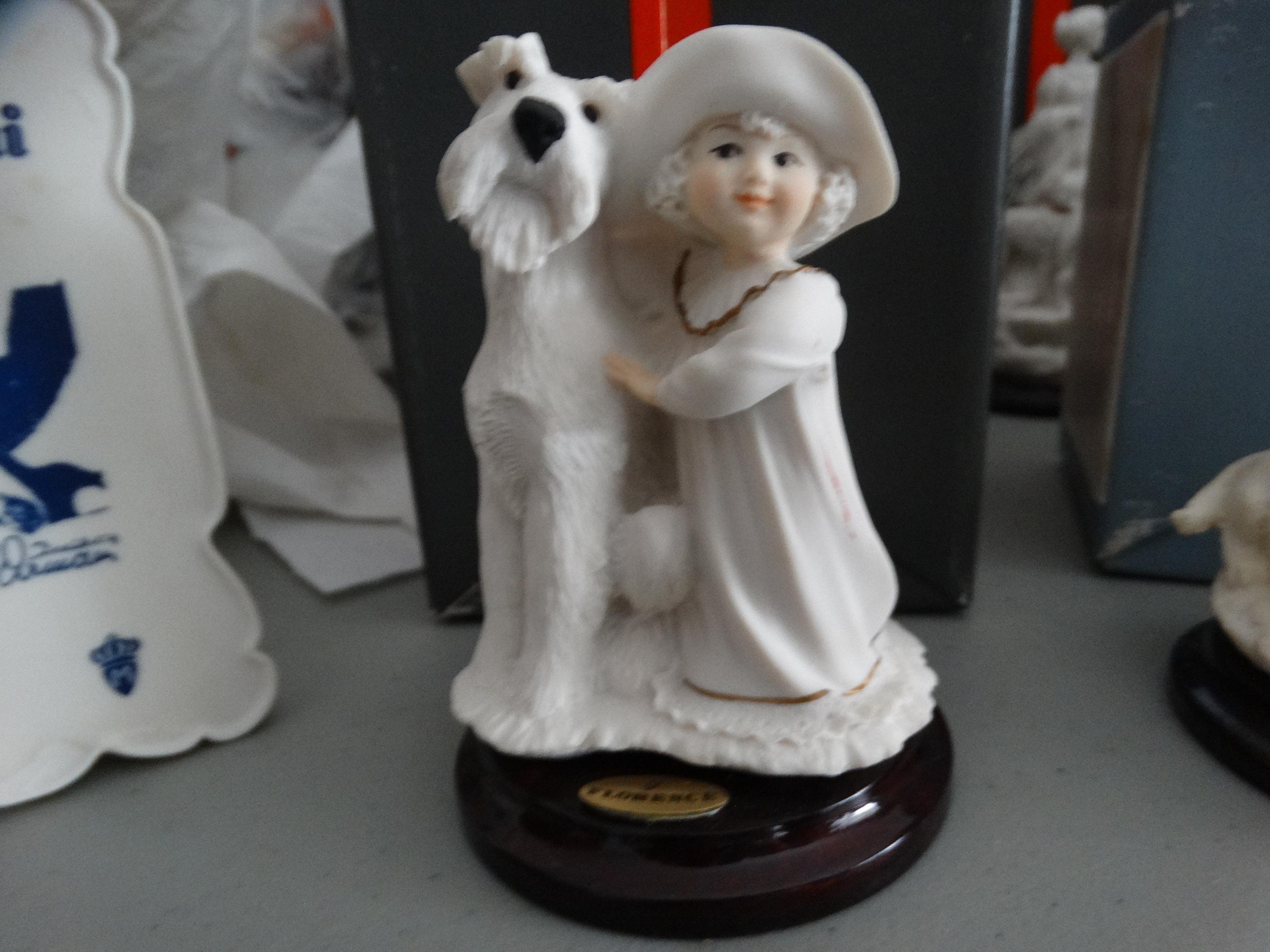 (6) Armani Miniature Sculptures