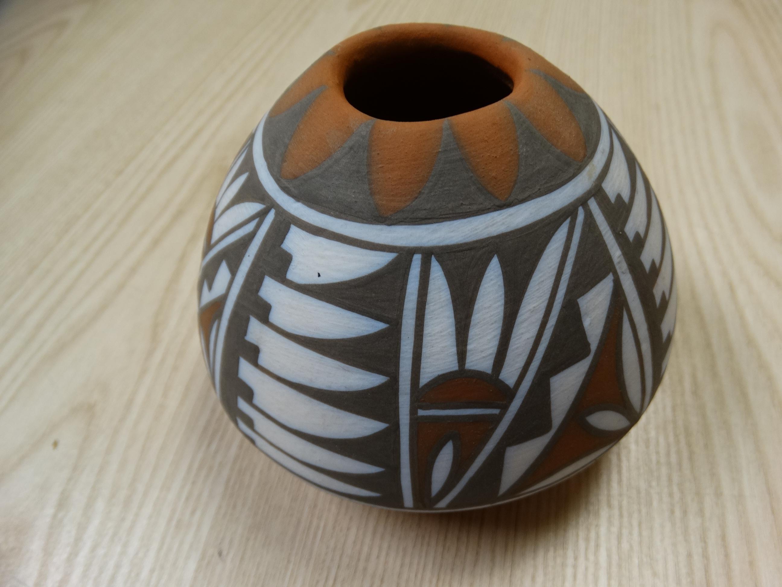 Jemez Pueblo Pottery Native American