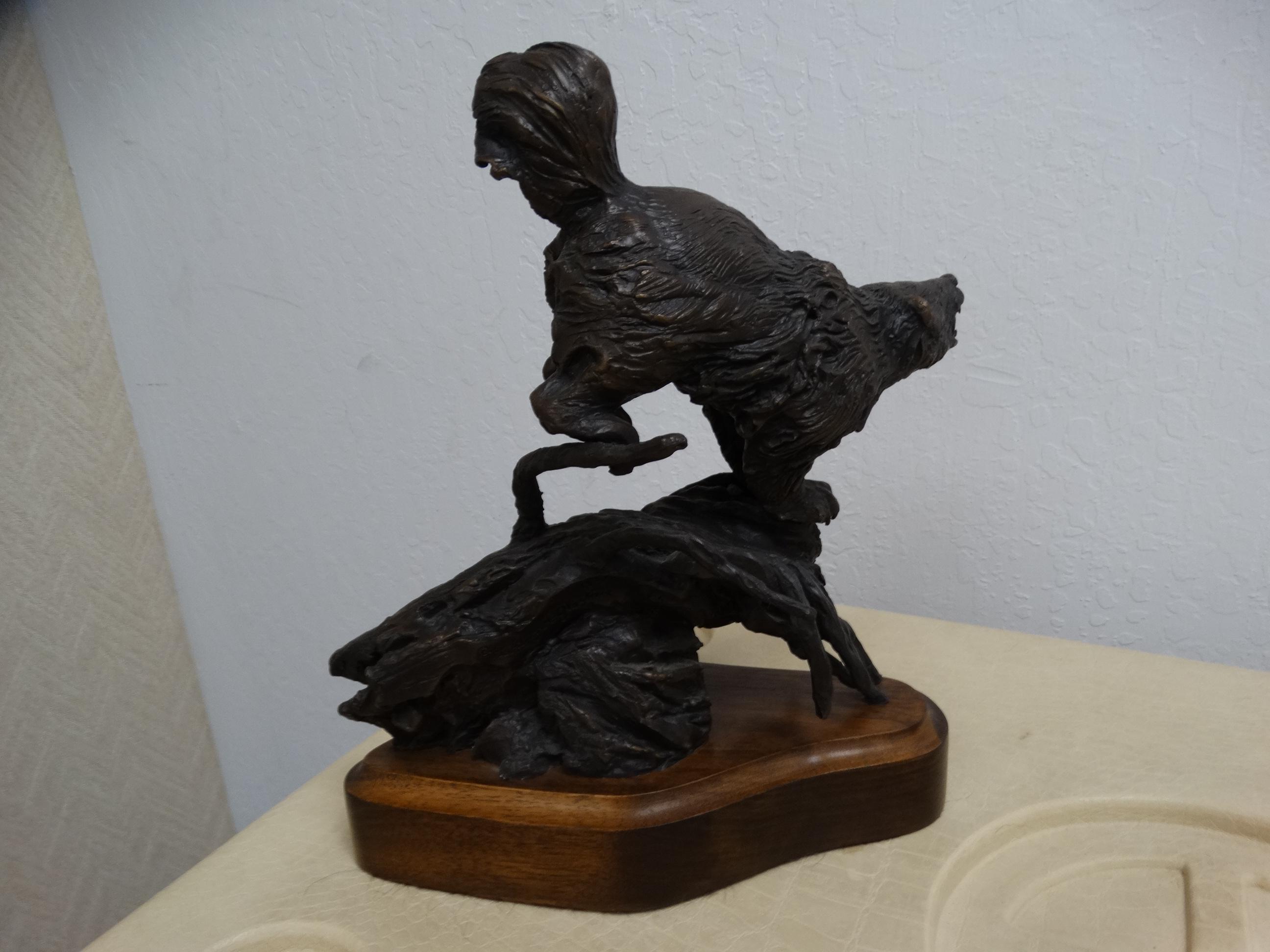 Bronze Sculpture "Little Savage"