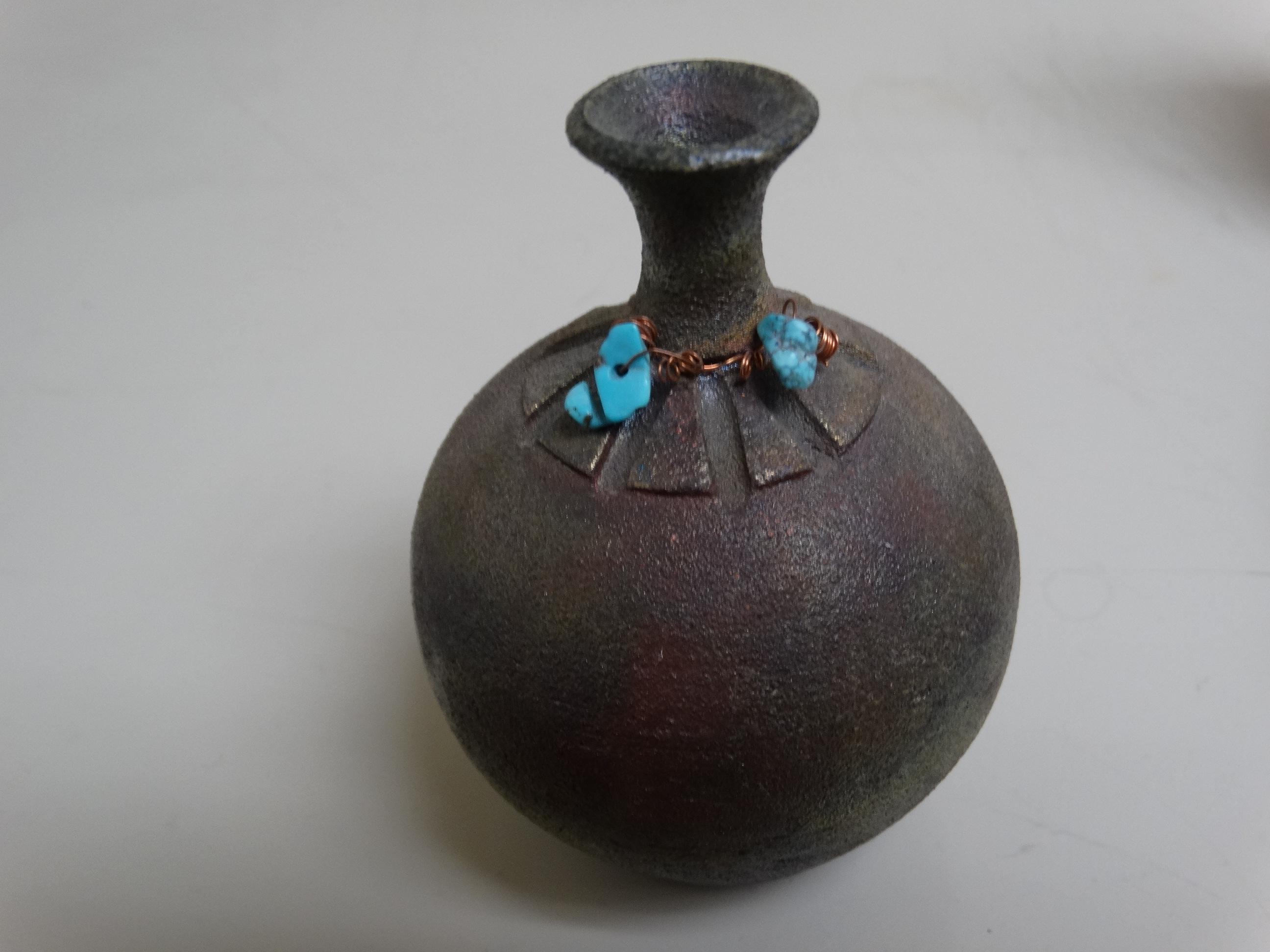 (2) Mini Vases
