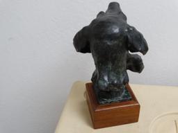 Bronze Sculpture "Lab"