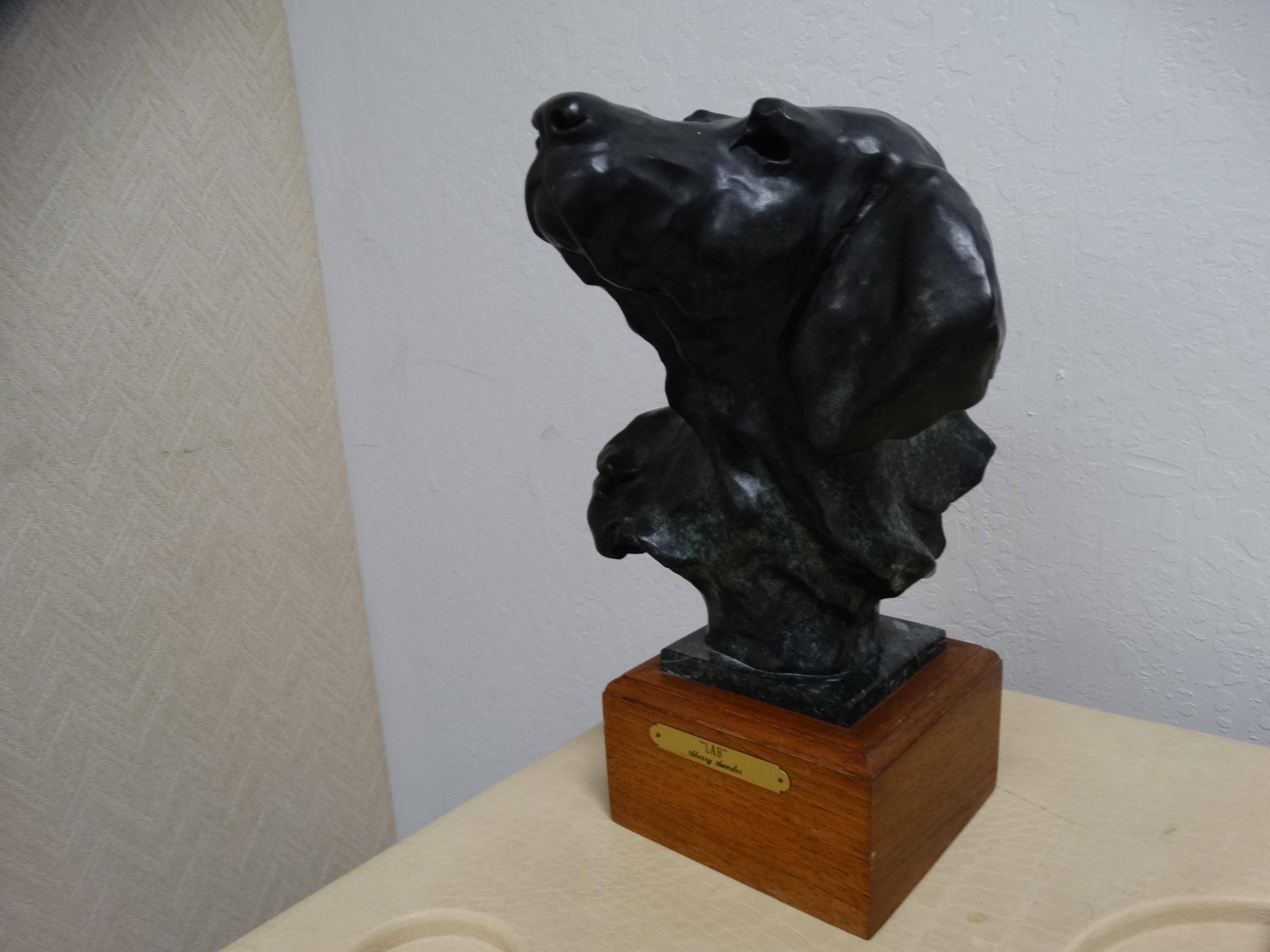 Bronze Sculpture "Lab"