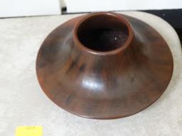 Navajo Brown Pitch Pot