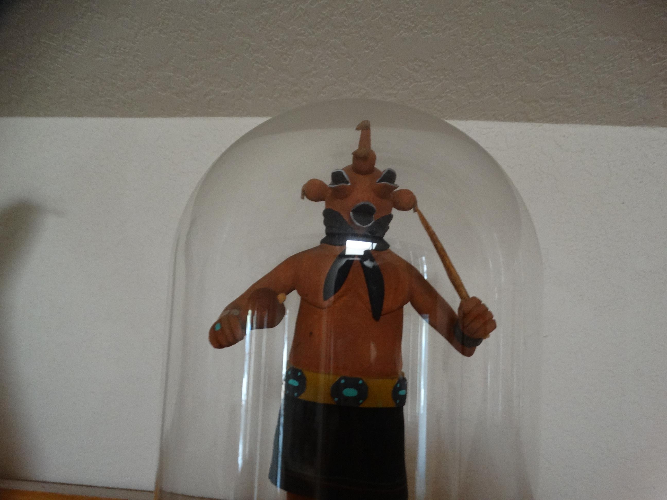 Hopi Mudhead Kachina