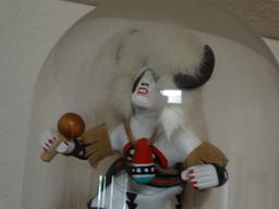 White Buffalo Head Kachina