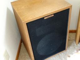 Pair Vintage Klipsch Heresy Speakers