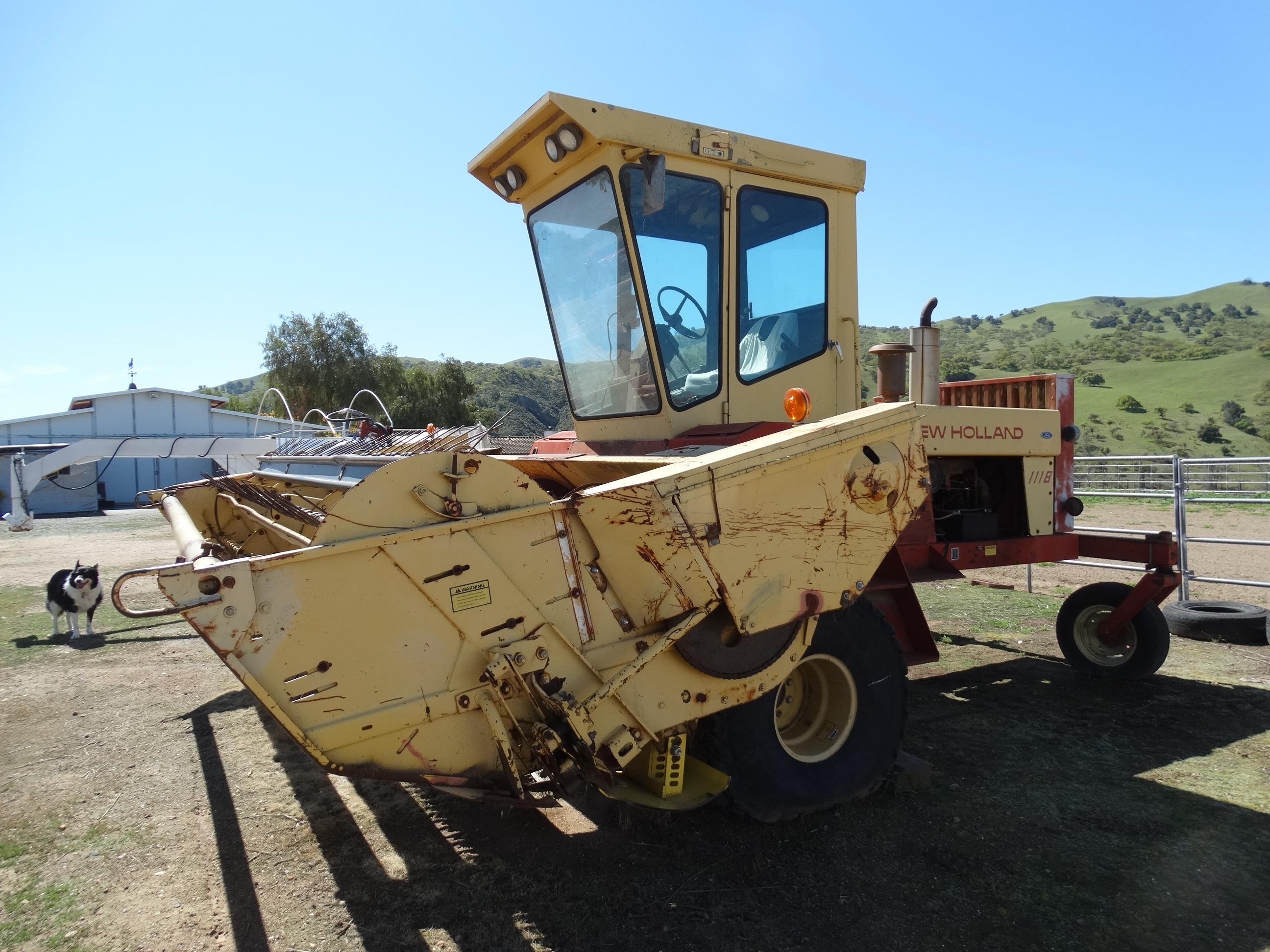 New Holland SWATHER