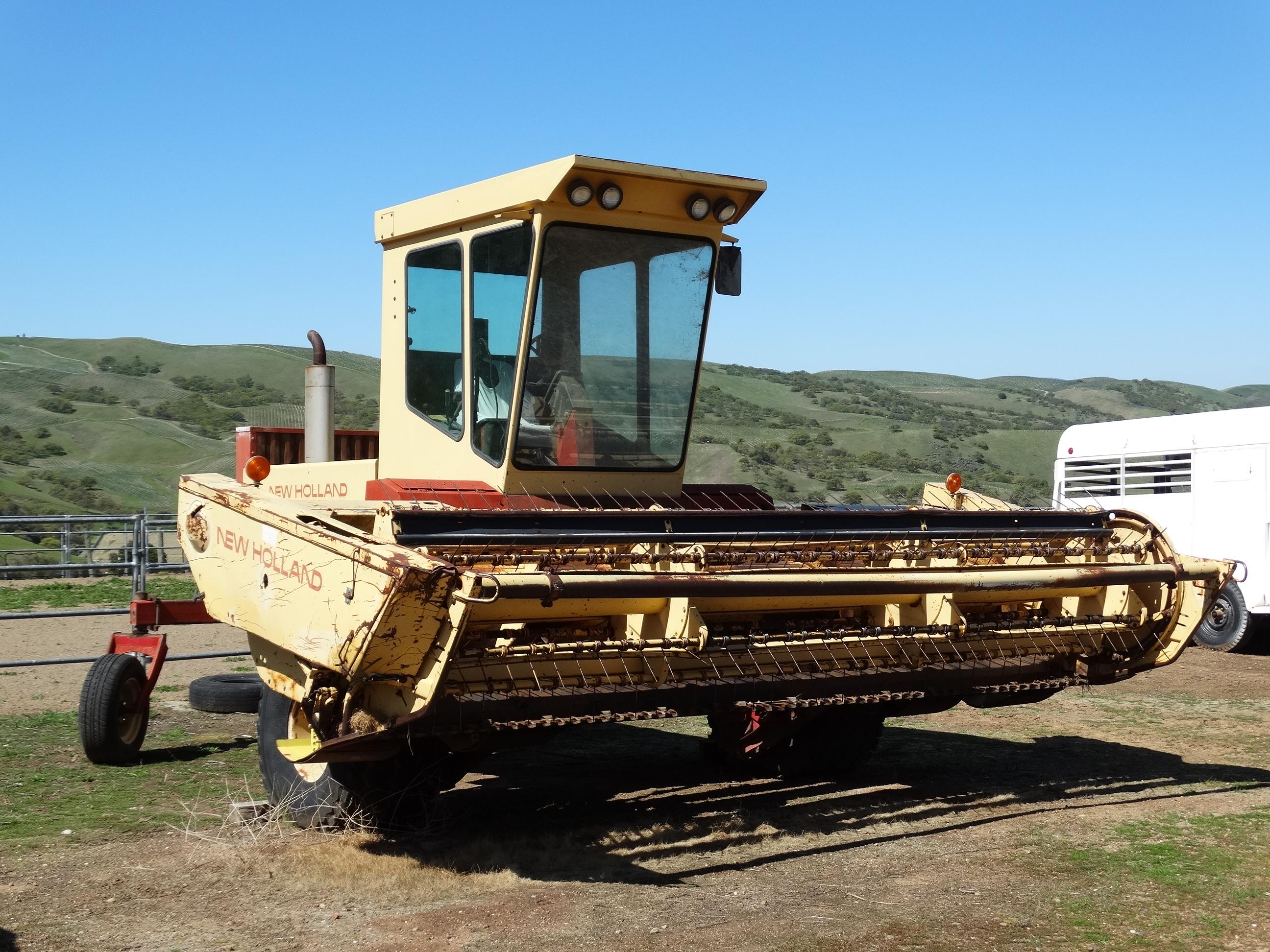 New Holland SWATHER