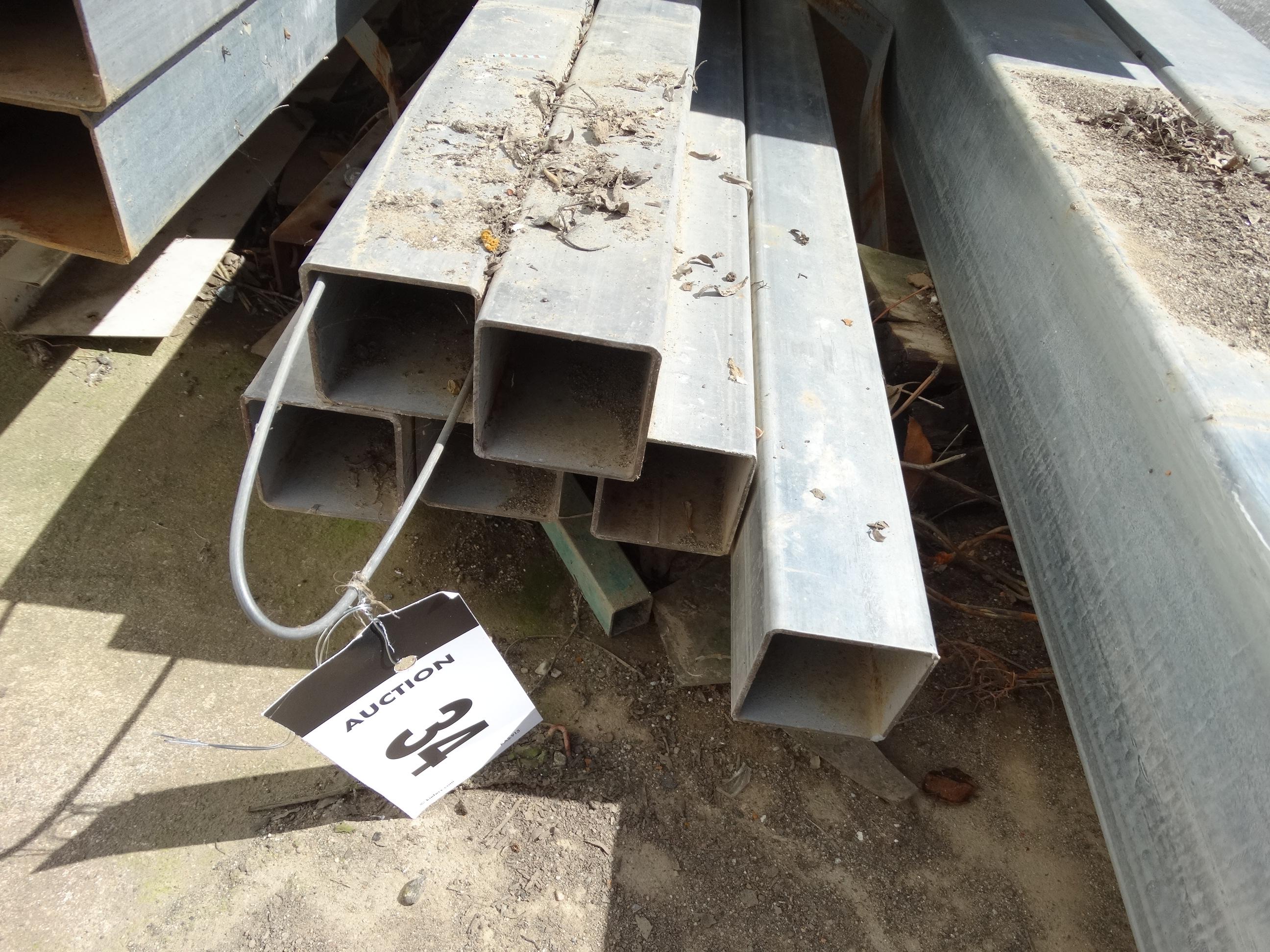 Galvanized Beams