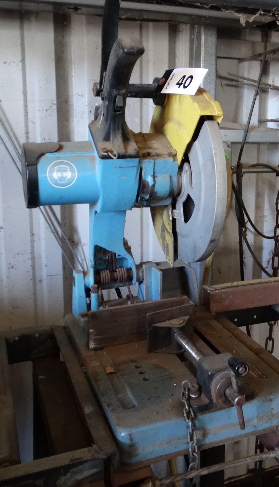 Jepson Steel Cutting Saw 12"