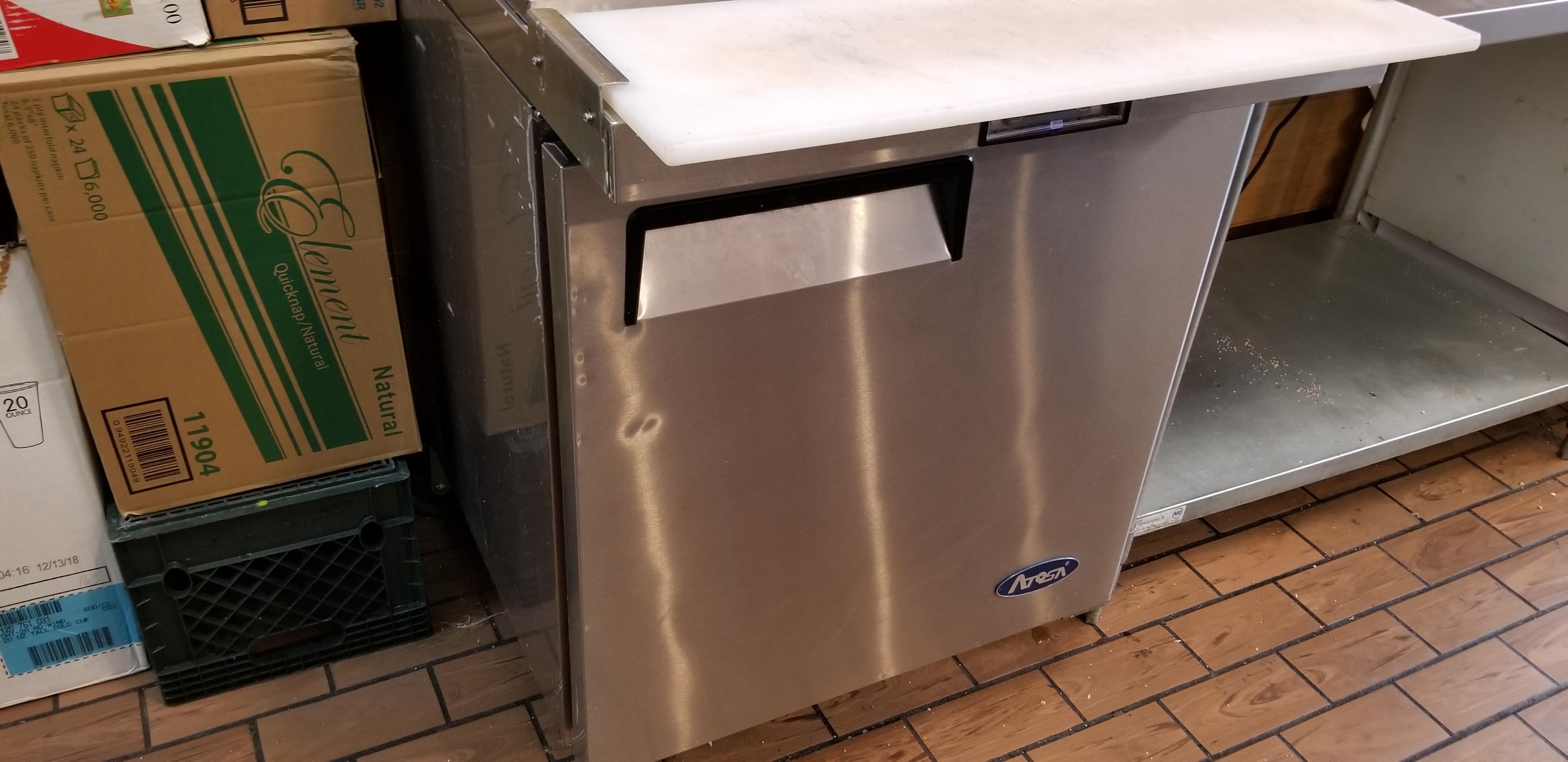 ATOSA Mega Top Refrigerator