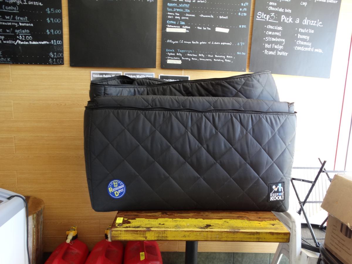 (3)  Restaurant Depot Transport Bags