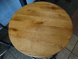 (2) Sets of Bistro Tables and Chairs