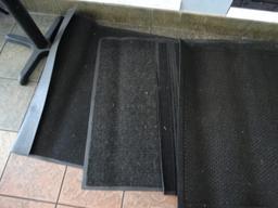 Restaurant Black Floor Mats