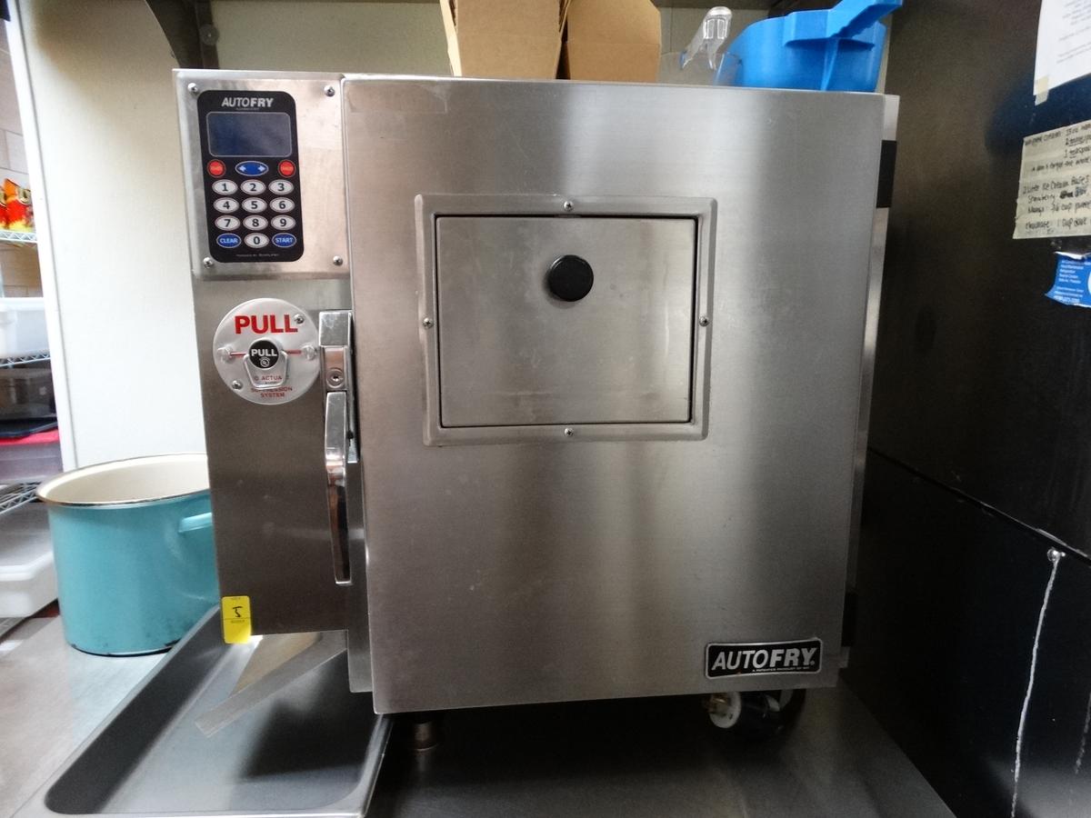 AUTOFRY Ventless Auto Fryer