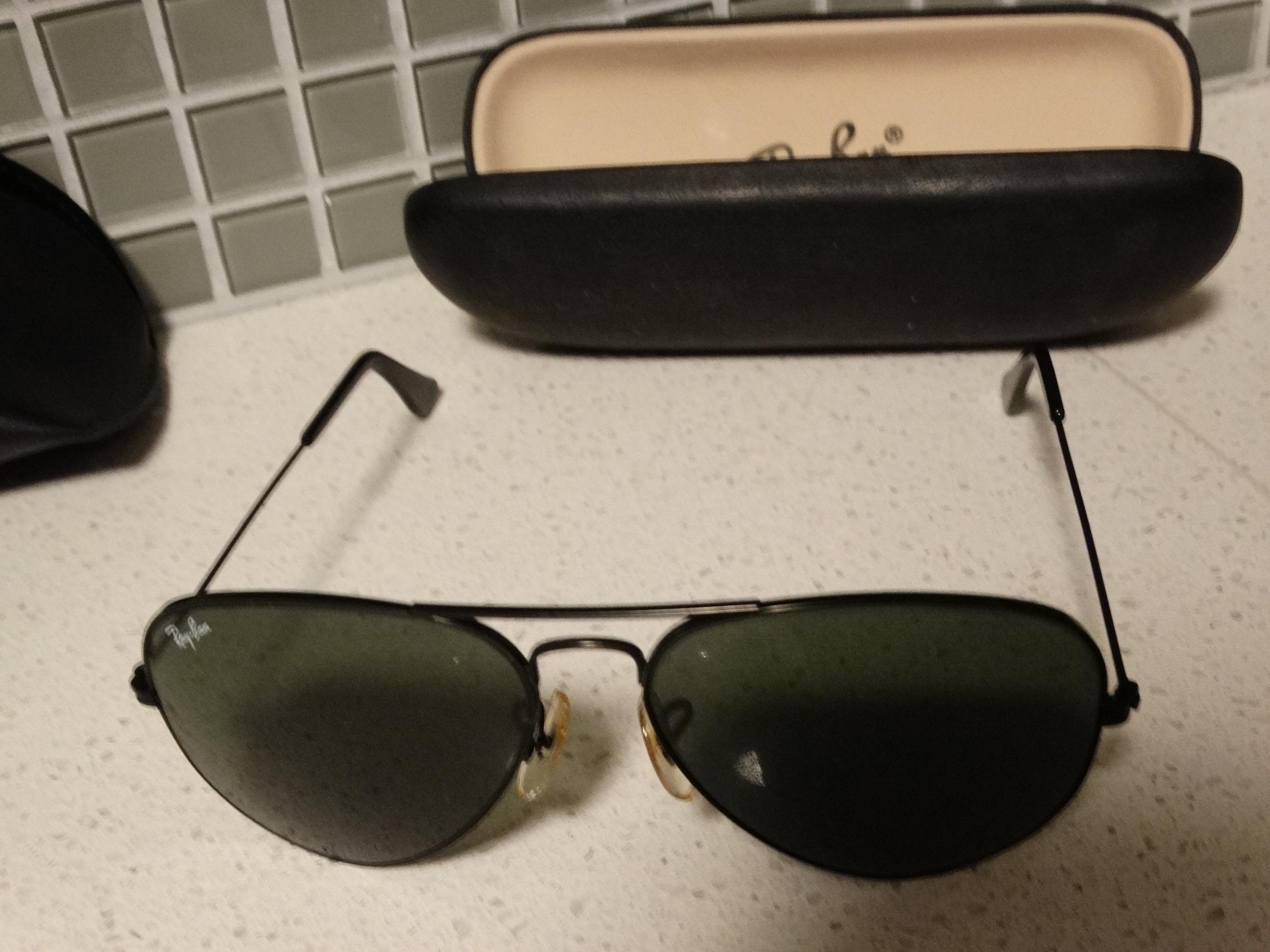 RAYBAN and SERGENTI Magellan Sunglasses