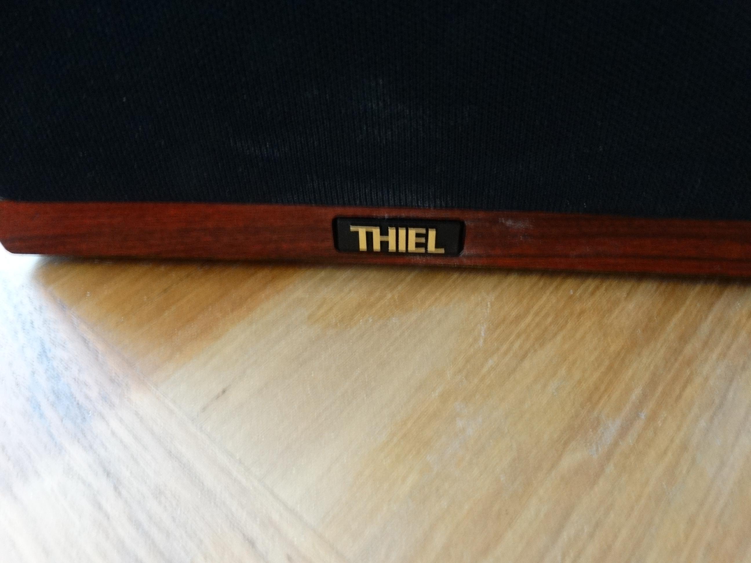 Pair of THIEL Speakers