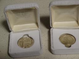 2 Arthur Murry Studio Award Coins