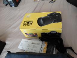 NIKON D80 Digital Camera Kit