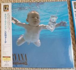 Rare Sealed Nirvana Nevermind - Japanese Pressed