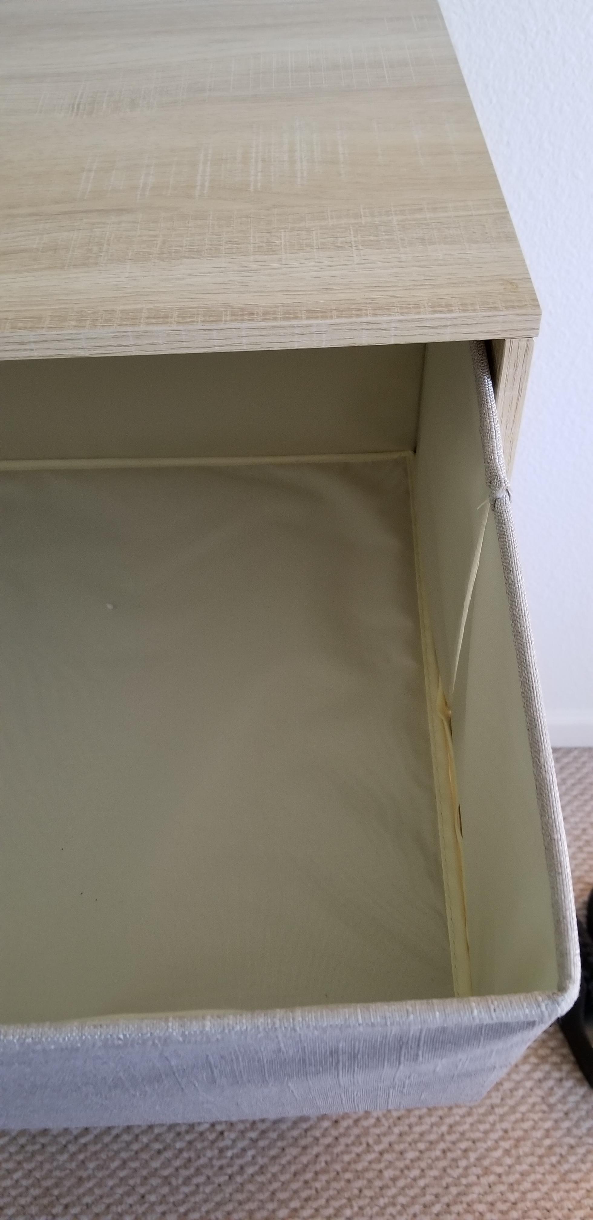 Small Cloth Bin/Dresser