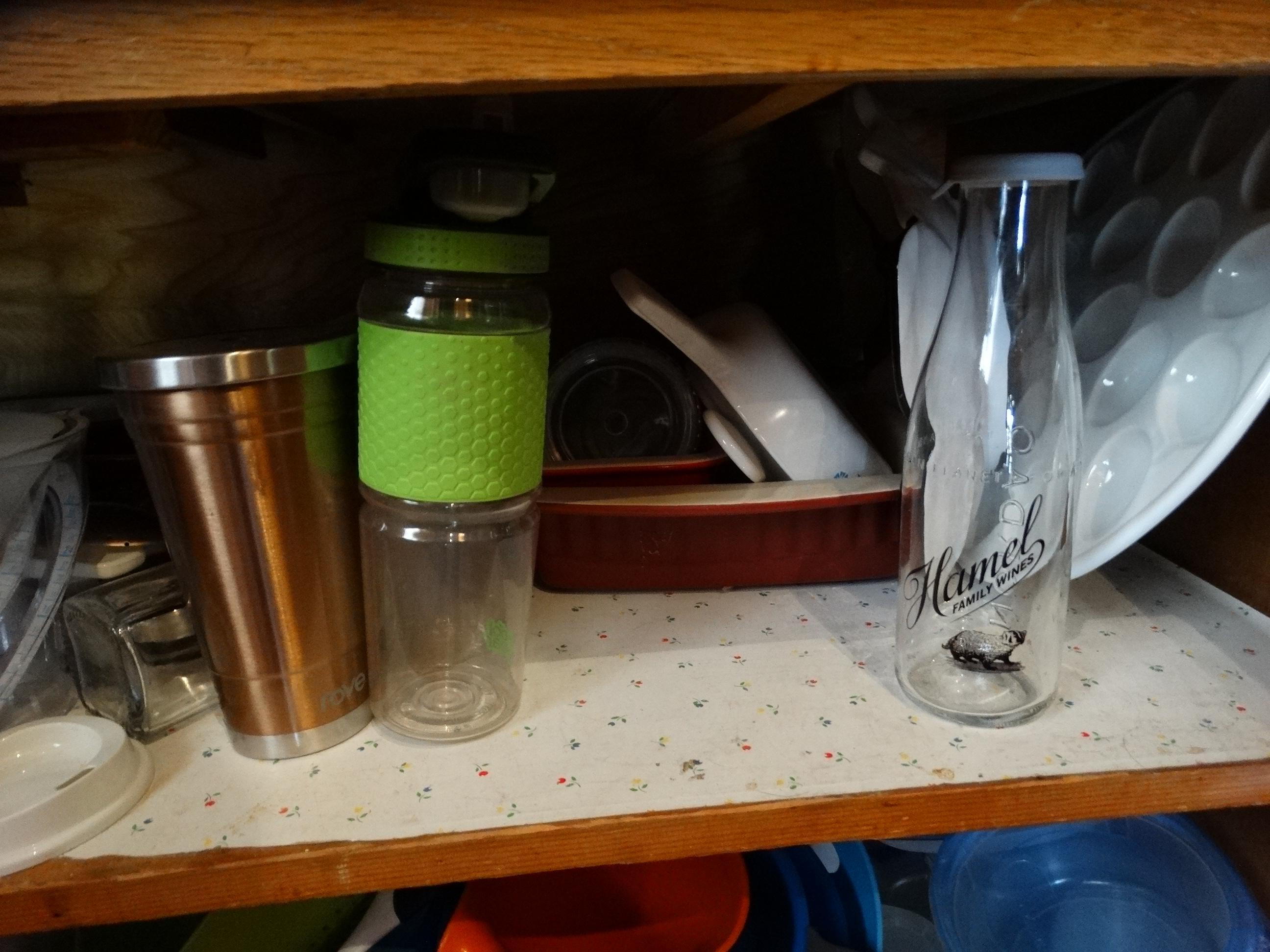 Contents of Kitchen Cabinets