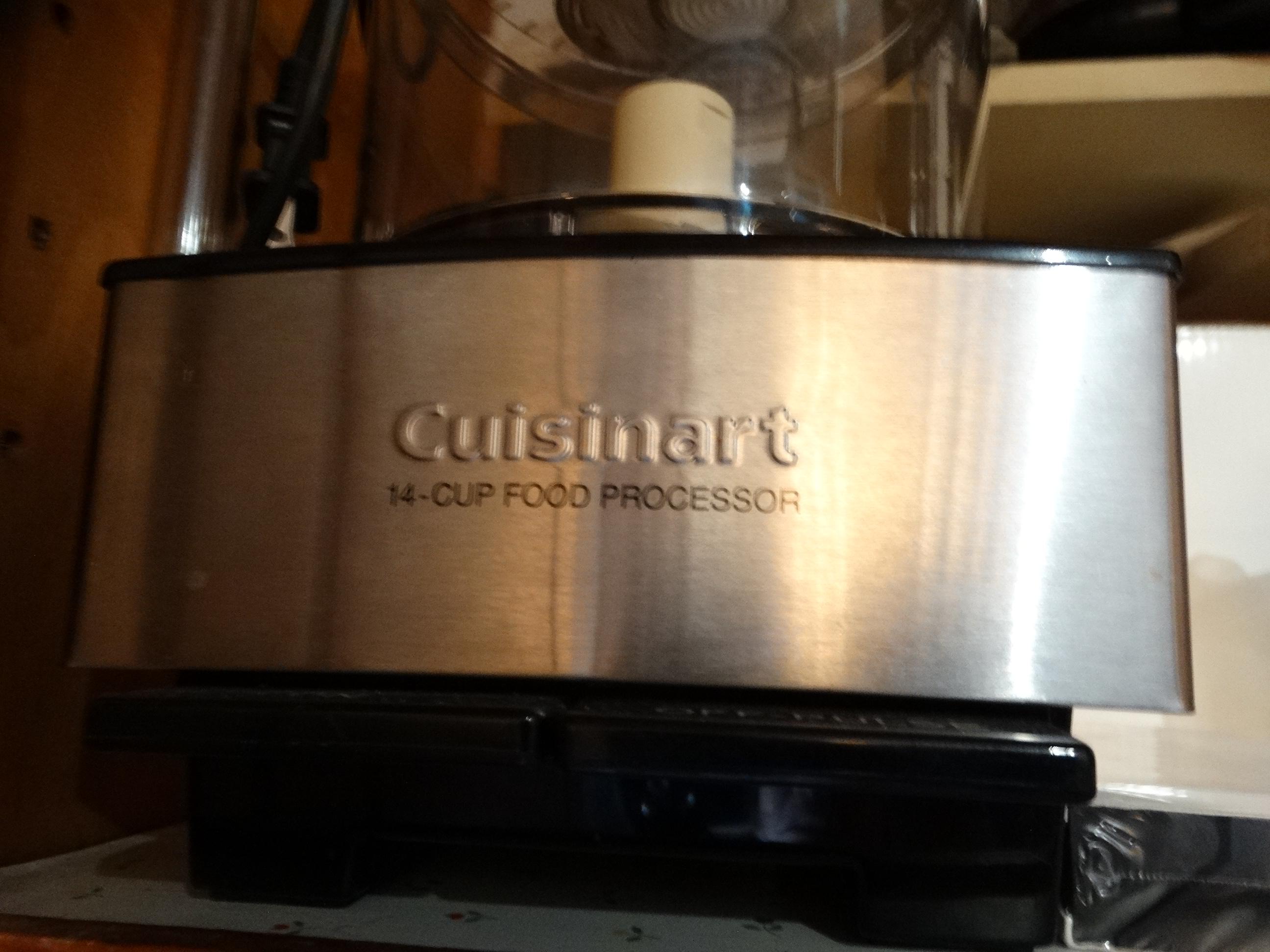 Cuisinart Food Processor