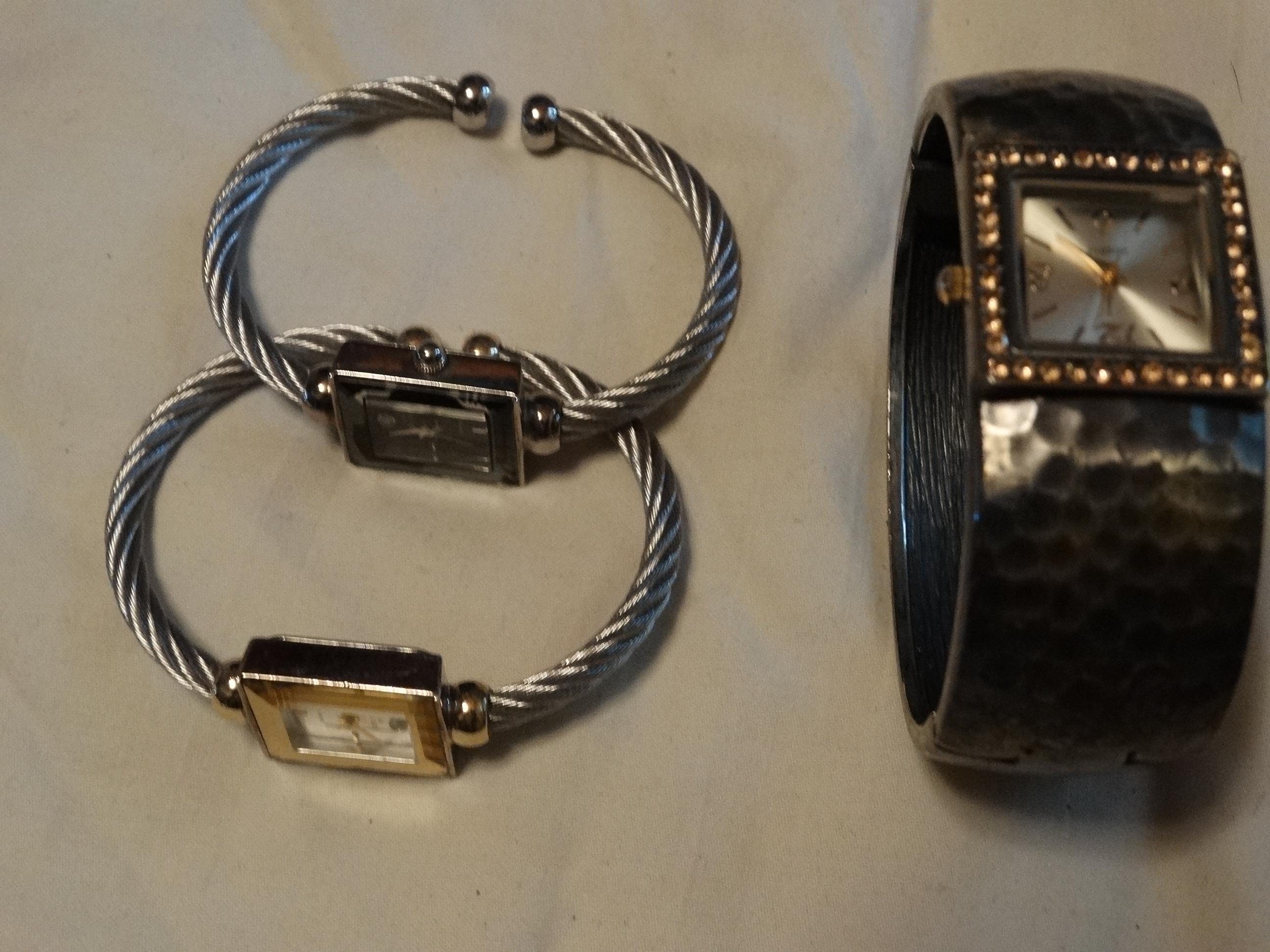 Costume Jewelry - Watches