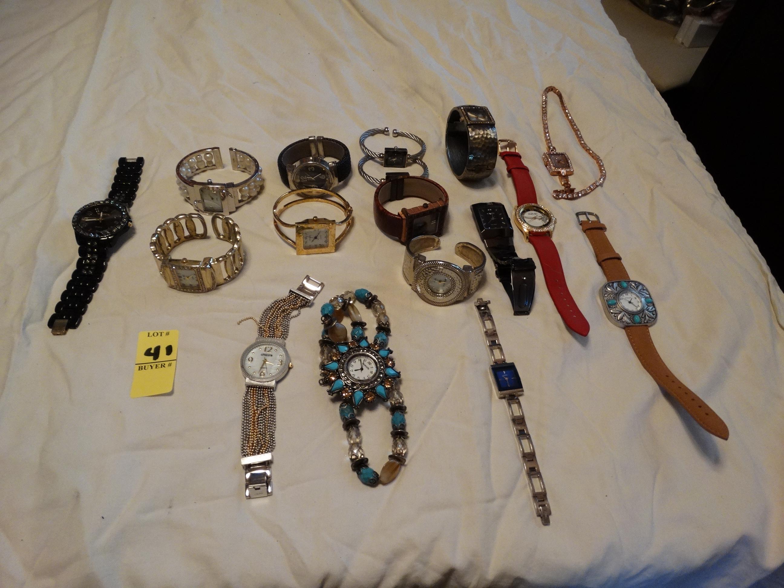 Costume Jewelry - Watches