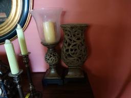 Candles and Holders