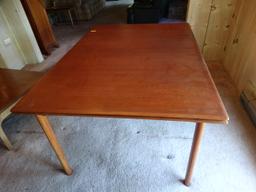 Mid-Century Modern Teak Dining Room Table