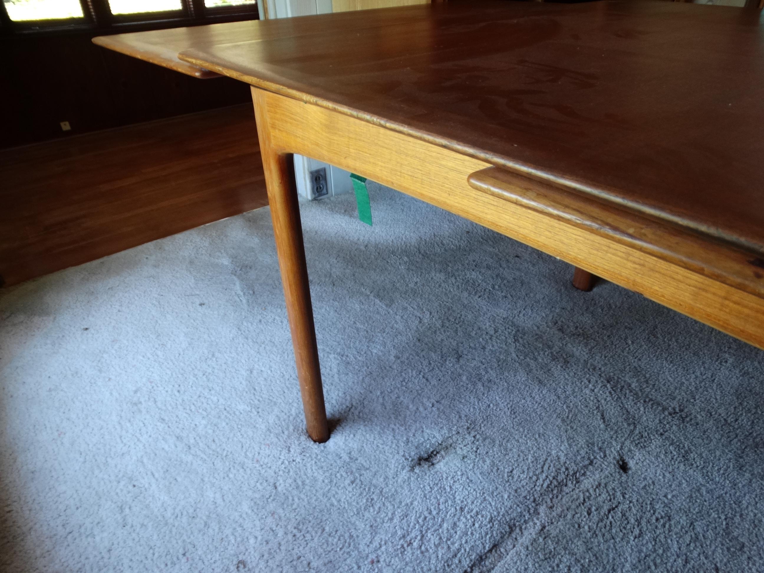 Mid-Century Modern Teak Dining Room Table