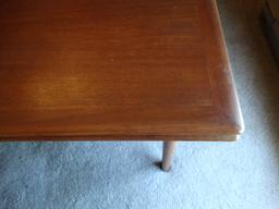 Mid-Century Modern Teak Dining Room Table