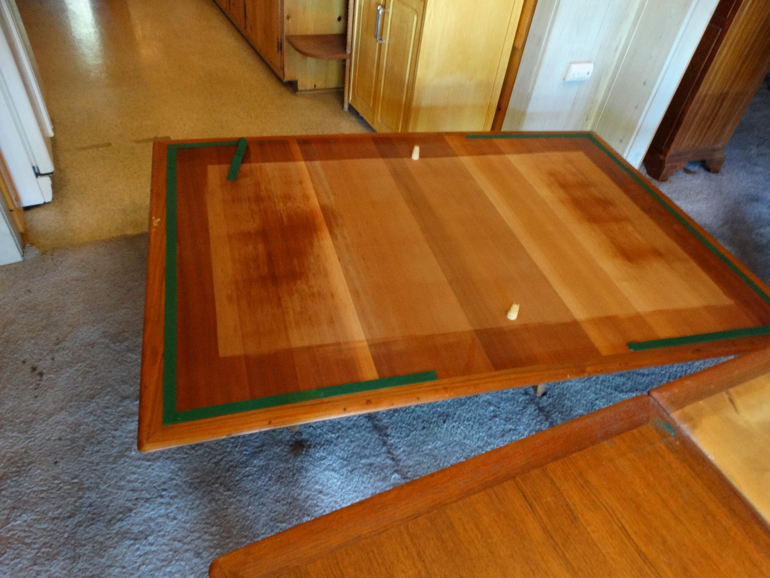 Mid-Century Modern Teak Dining Room Table