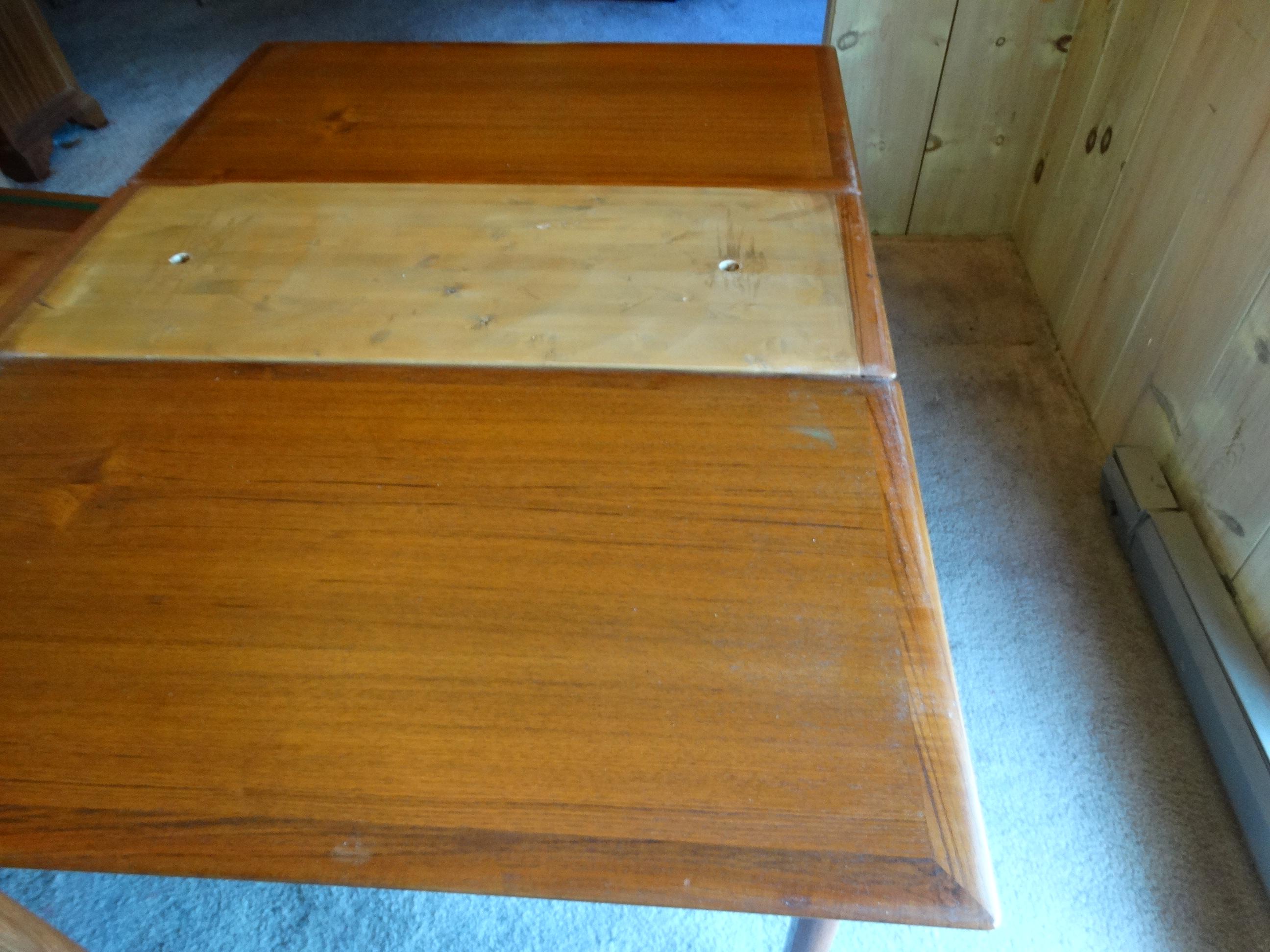 Mid-Century Modern Teak Dining Room Table